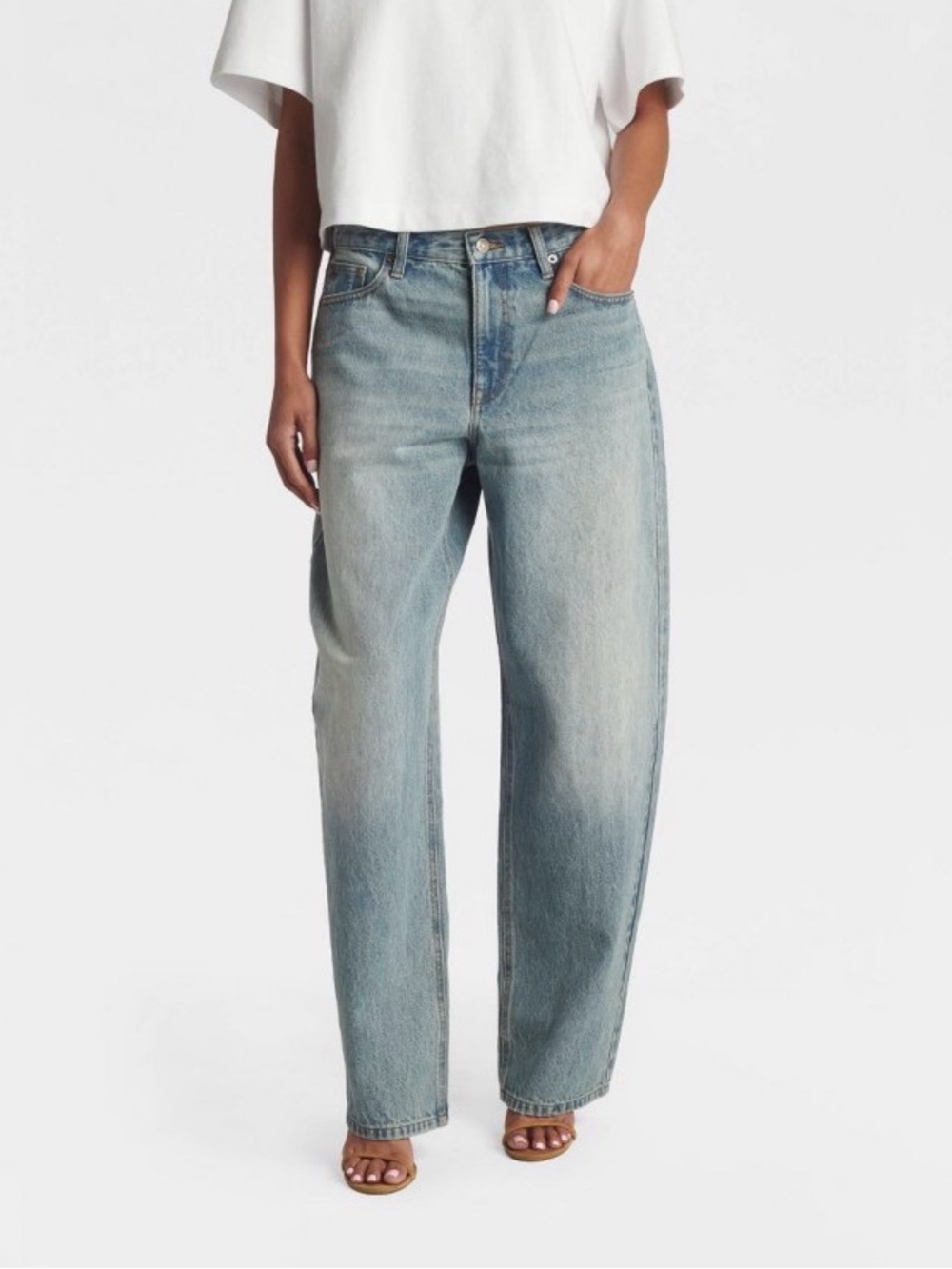 KBB by Kahlana: The Zip-Back Jeans-Size 18
